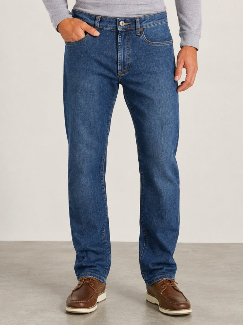 Peter Millar Pilot Mill Denim Jeans Men's 30x28 (ALTERED) Classic Fit Indigo